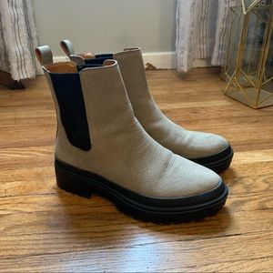 Lucky Brand Ellerey Lug Sole Chelsea Boot 8